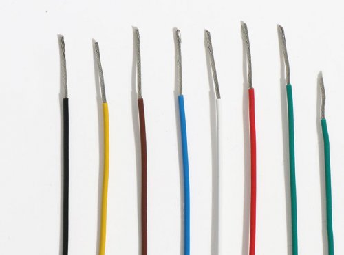 电线不同颜色的含义